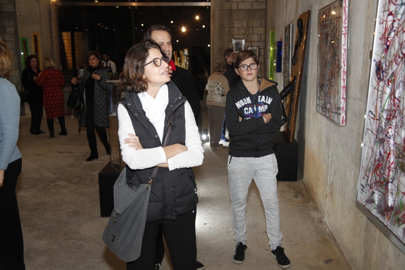 ITINÉRAIRES - Upcycled Contemporary Art exhibition